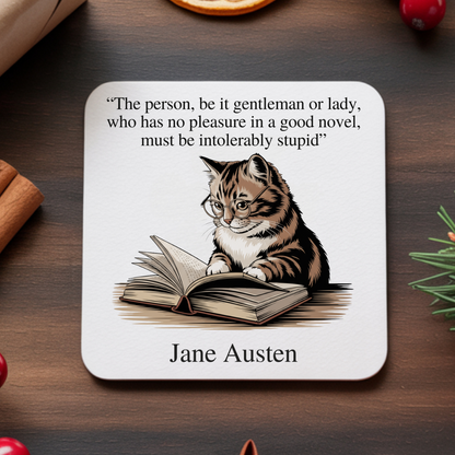 "The person, be it gentleman or lady..." Jane Austen