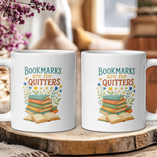 Bookmarks are for Quitters