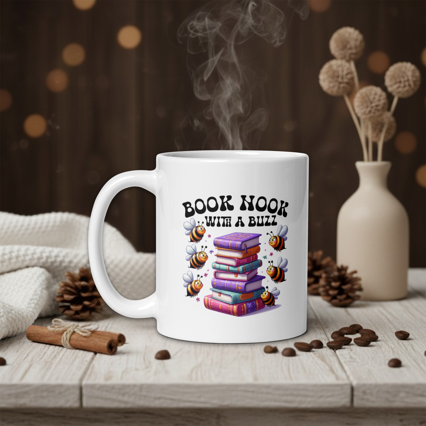 Booknook with a Buzz