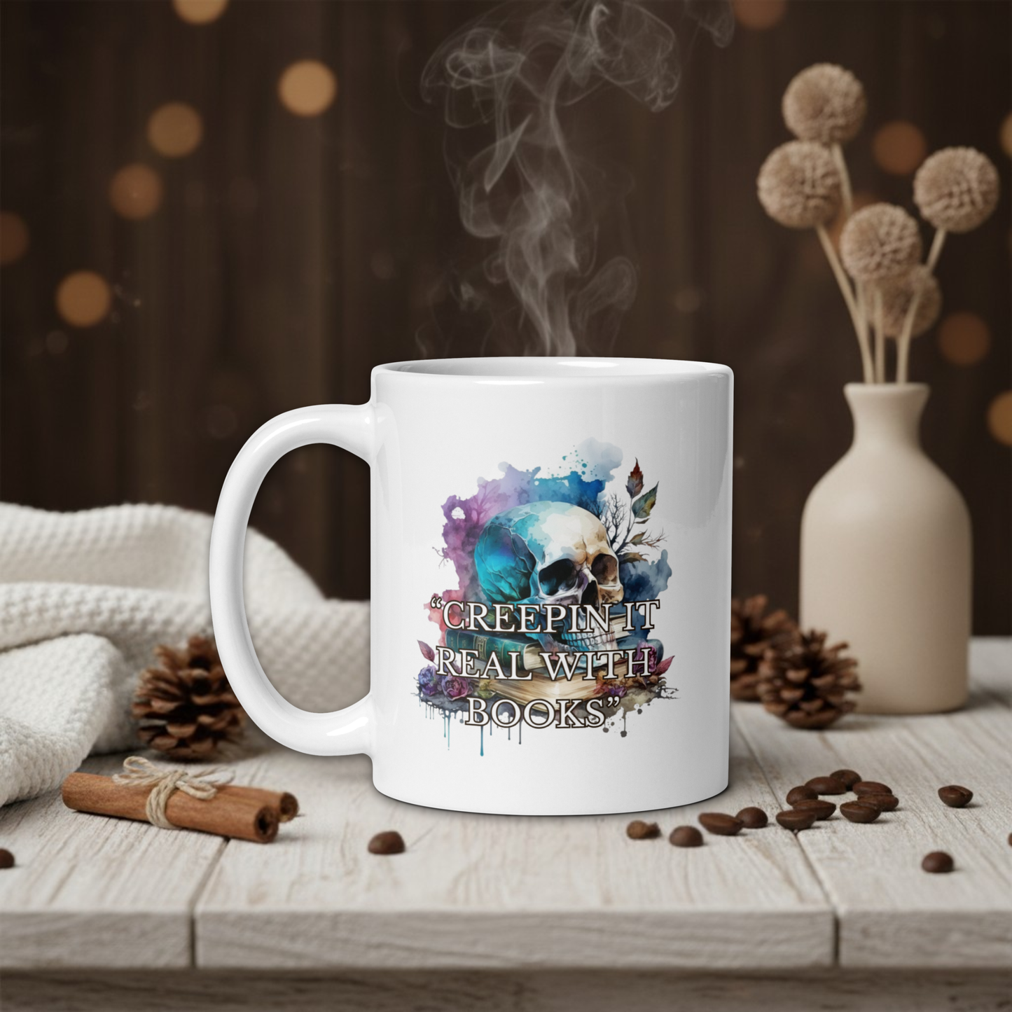 Creepin it reel with Books