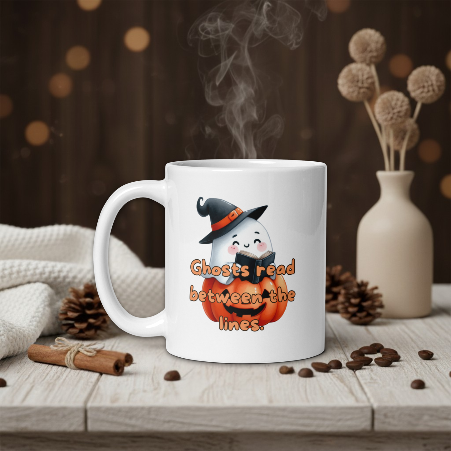 Ghosts read between the lines