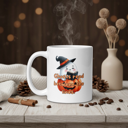 Ghosts read between the lines