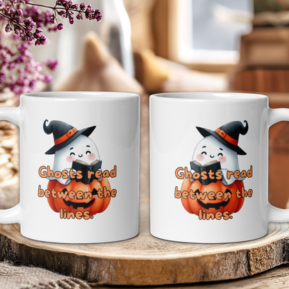 Ghosts read between the lines