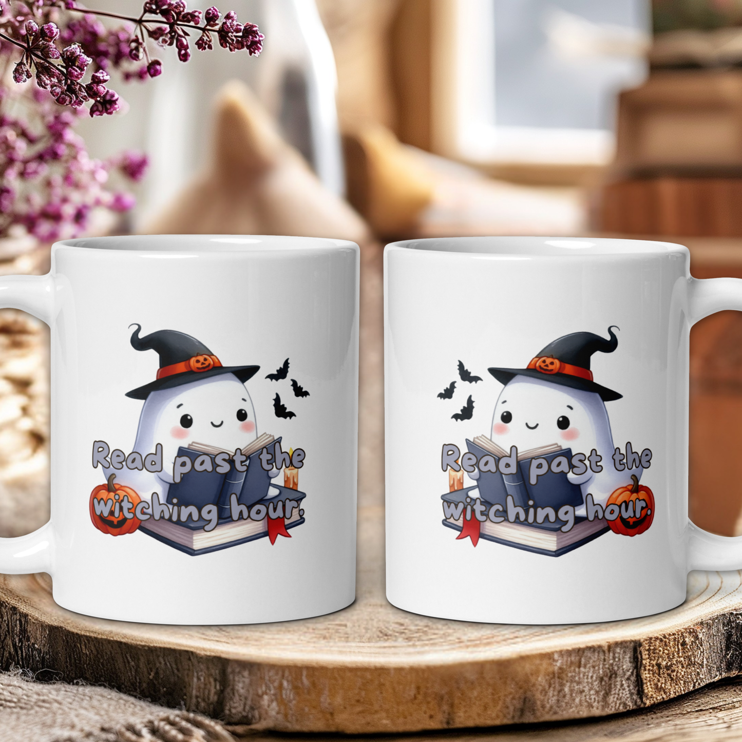 Read past the witching hour kawaii style