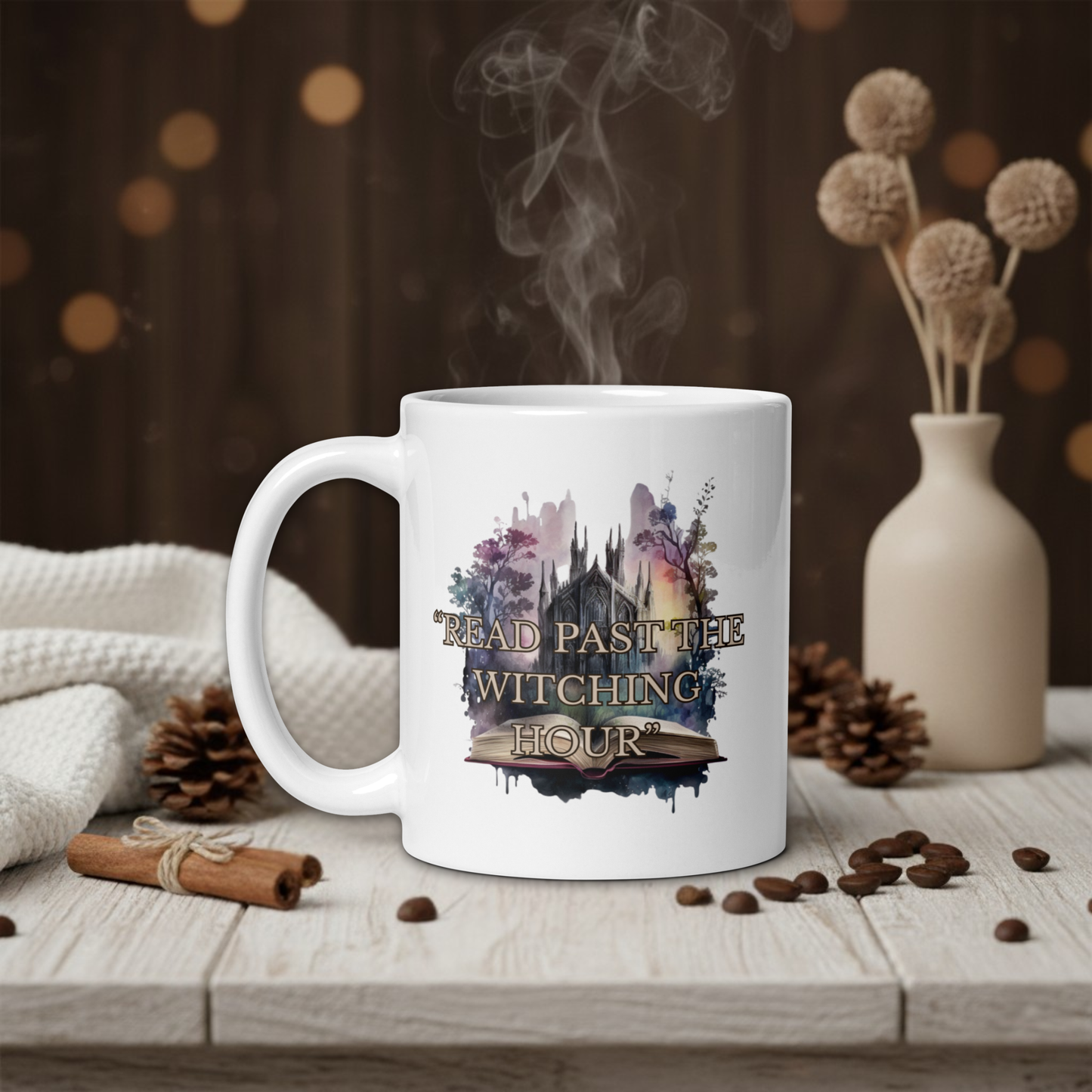 Read past the witching hour