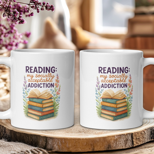 Reading: my socially acceptable addiction