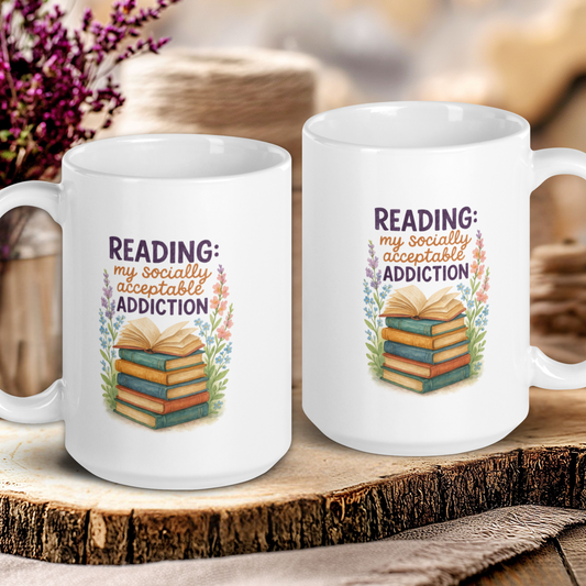 Reading: my socially acceptable addiction