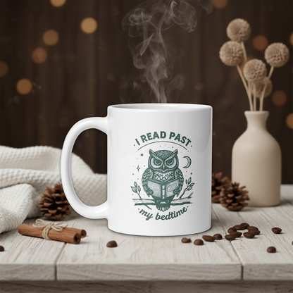 i read past my bedtime