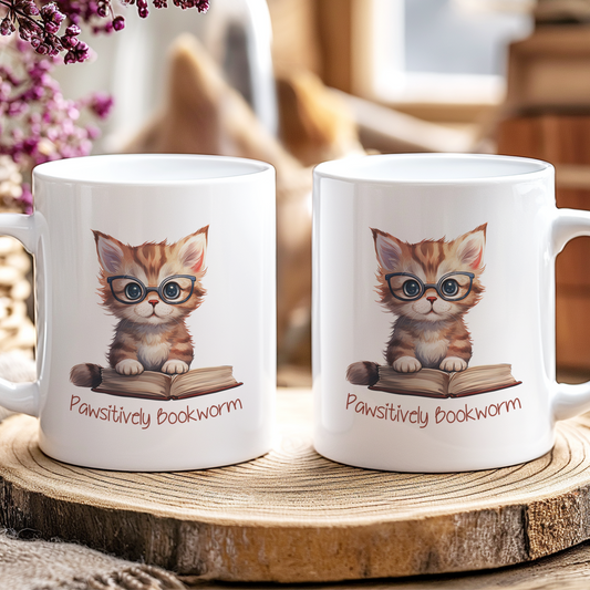 pawsitively bookworm