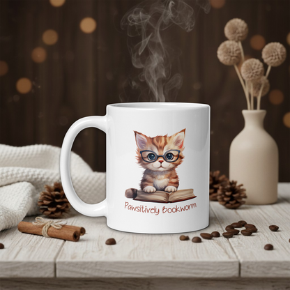 pawsitively bookworm