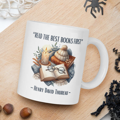 Read the best books first - Thureau