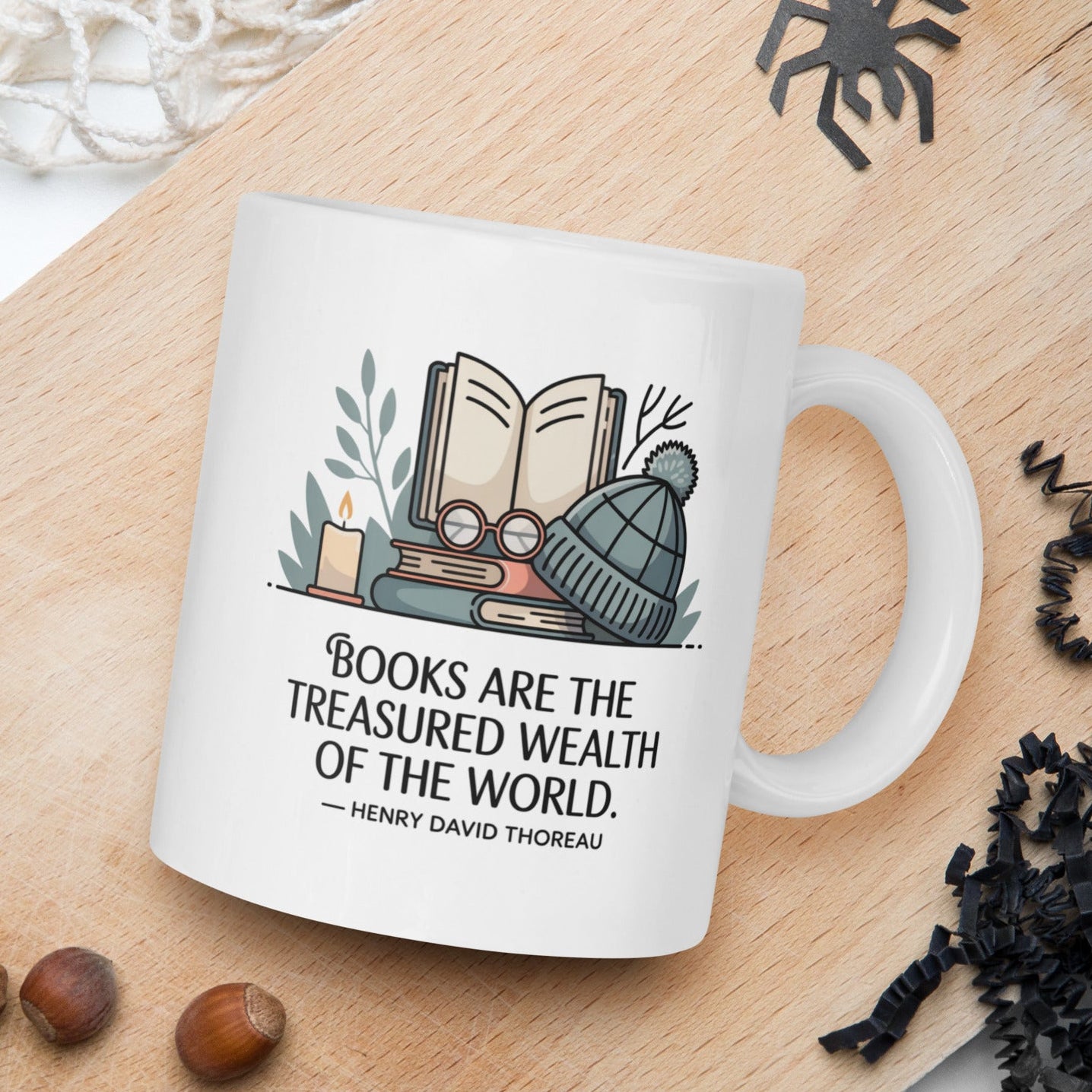 Books are the treasured wealth of the world