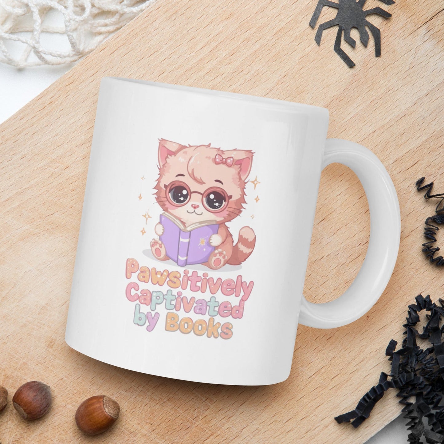 Pawsitively captivated by books