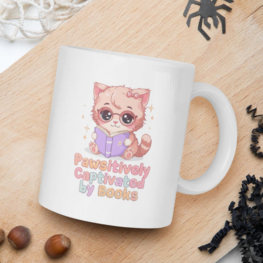 Pawsitively captivated by books